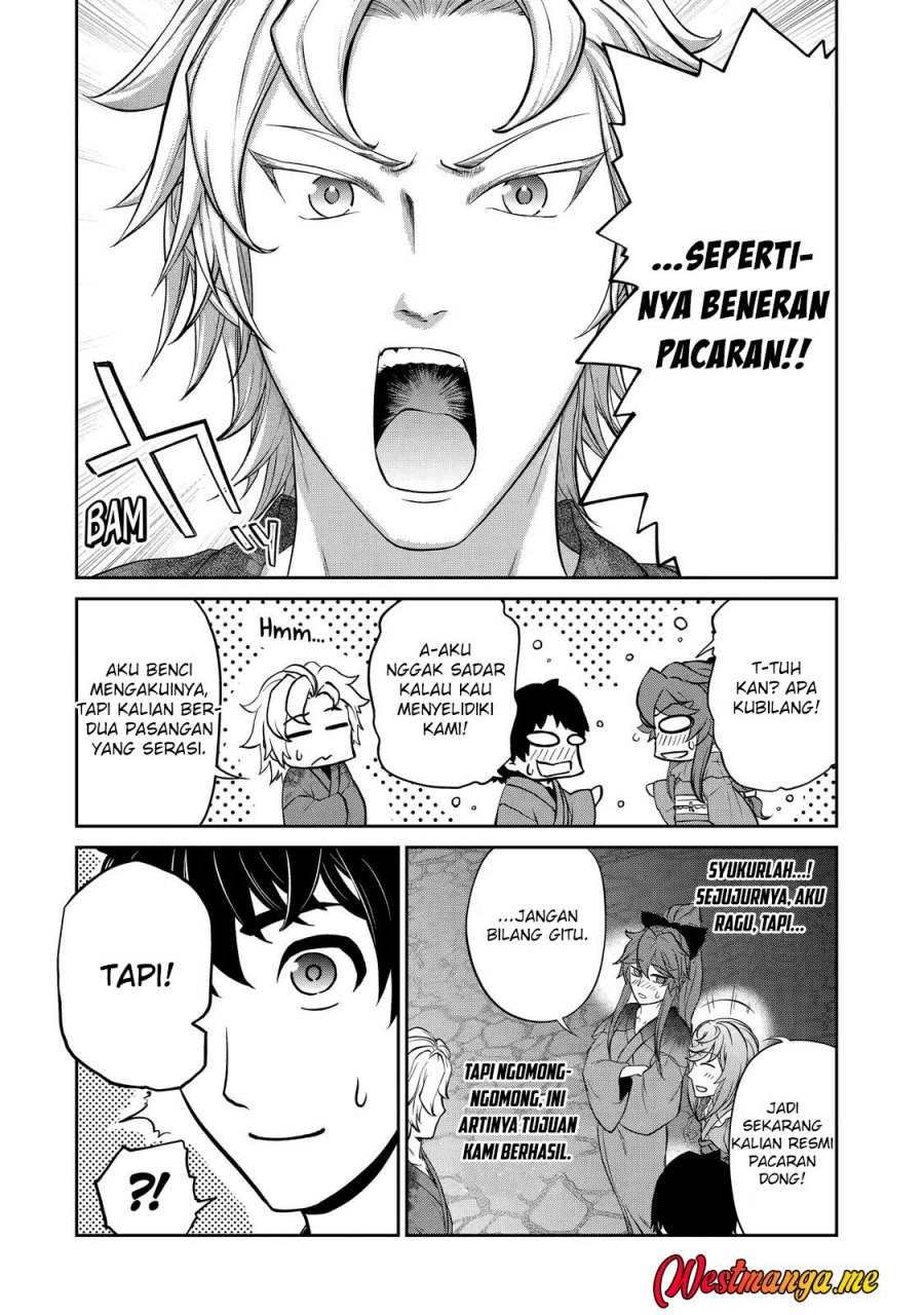 Renkinjutsu-shidesu. Jichou wa Gomibako ni Sutete Chapter 25 Bahasa Indonesia